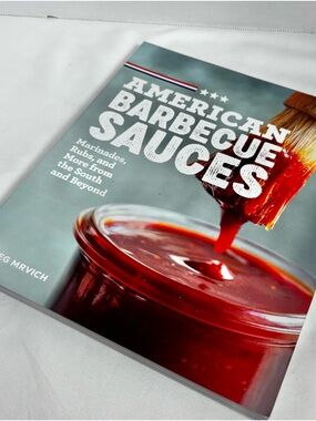 American Barbecue Sauces Cookbook - Red Sauce Cover